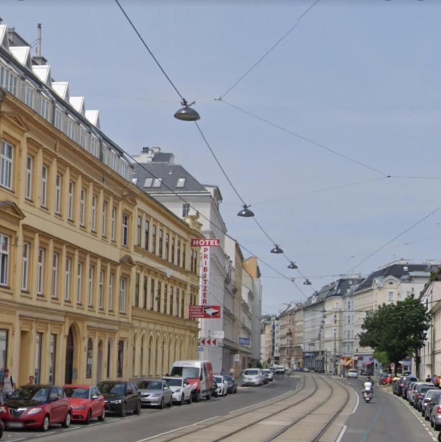 Hotel Pribitzer Viena Exterior foto